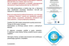 ZIP-INFO-128-2020-CERTYFIKAT-GUI-LAB-POTWIERDZAJĄCY-SKUTECZNOŚĆ-THERAPY-AIR-ION
